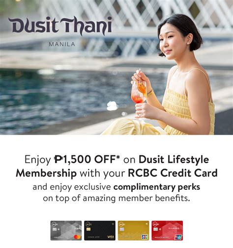 rcbc dusit thani|MEMBERSHIP BENEFITS .